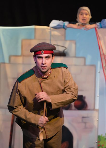 Каша из топора и другие сказки солдата Федора