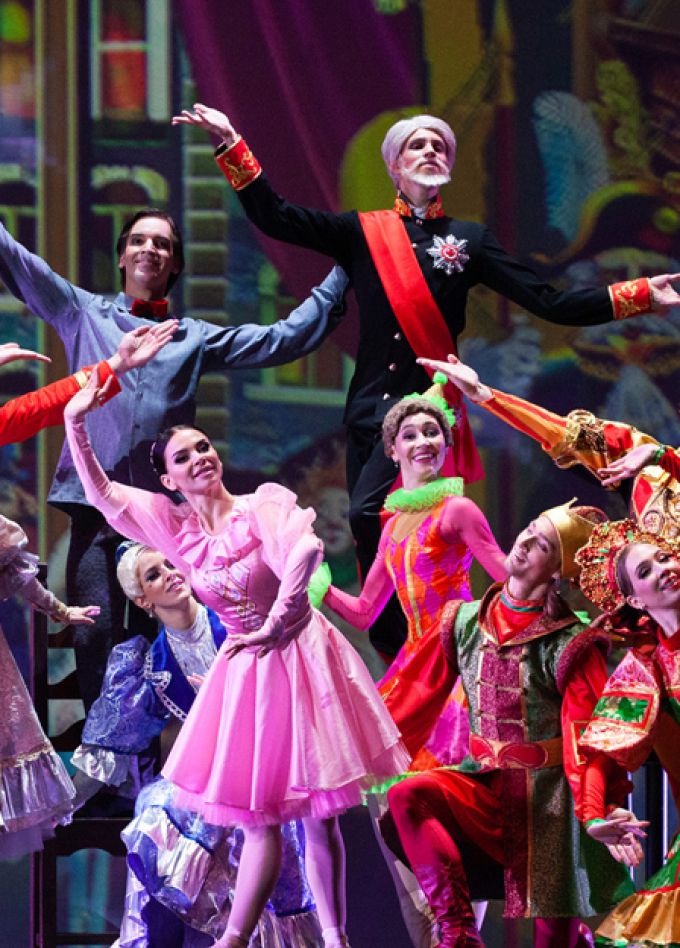 Продавец игрушек. Театр «Кремлёвский балет»