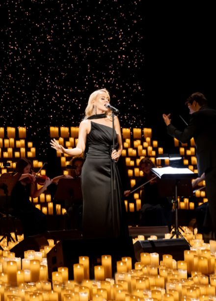 Золотой век Голливуда. Изысканные саундтреки. Lumisfera и 3000 свечей