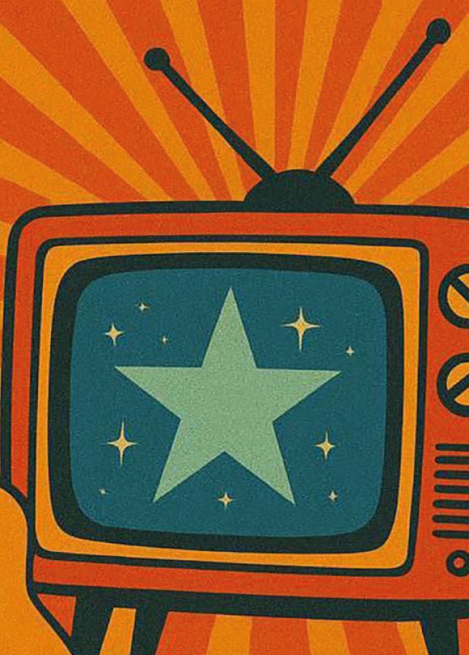 Иммерсивный новогодний квартирник. Снимается Голубой Огонек