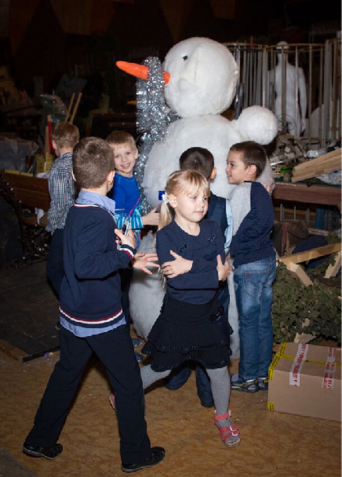 Экскурсия «Знакомство с театром»