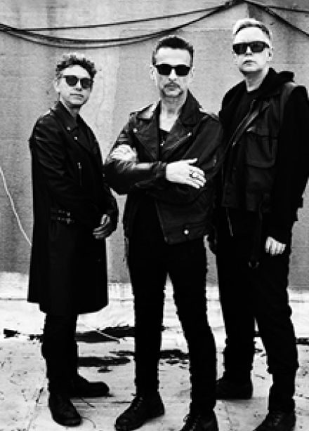 Вечеринка в стиле Depeche Mode