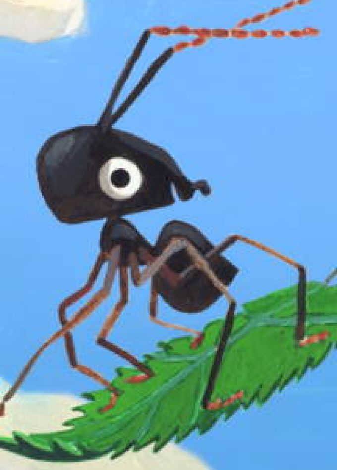Приключения муравья