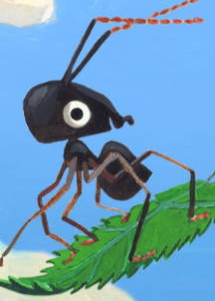 Приключения муравья