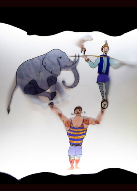 Большой бумажный цирк сеньора Сомбрини