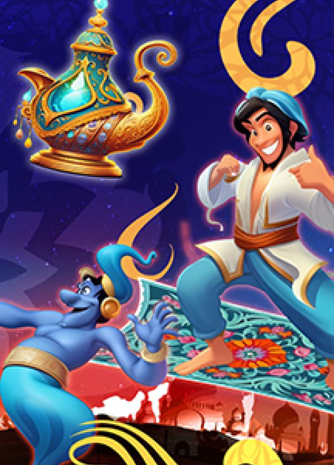 Волшебная лампа Аладдина