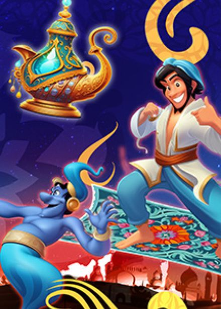 Волшебная лампа Аладдина