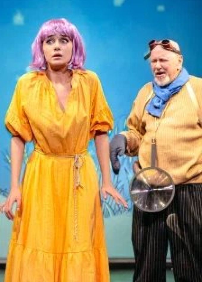 Дюймовочка