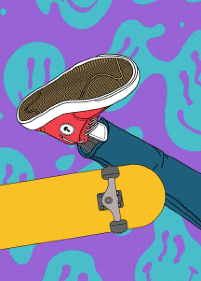 Стендап на ходу