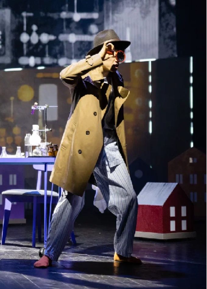 Калле Блюмквист всего - суперсыщик