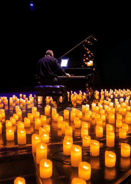 Концерт при свечах. Сергей Рахманинов