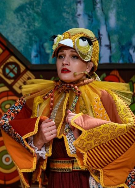 Воробей-воробушек. Репка