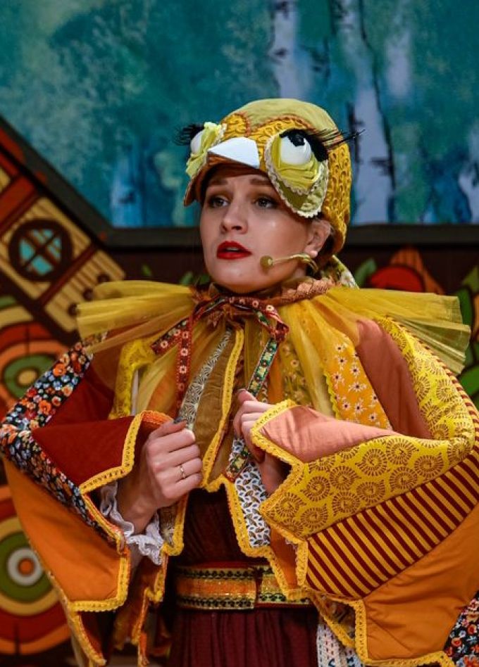 Воробей-воробушек. Репка