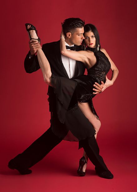 Аргентинское танго-шоу. Marcos Ayala Company