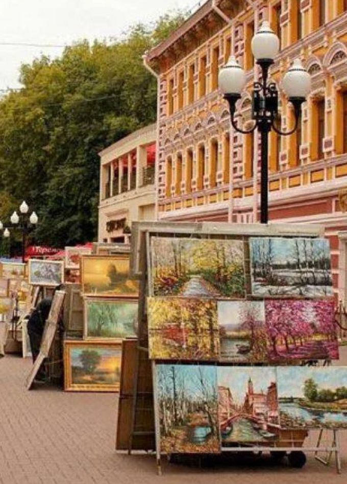 Старый Арбат — прогулка по русскому Монмартру