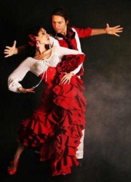 Страсти по фламенко. El Tebi Flamenco