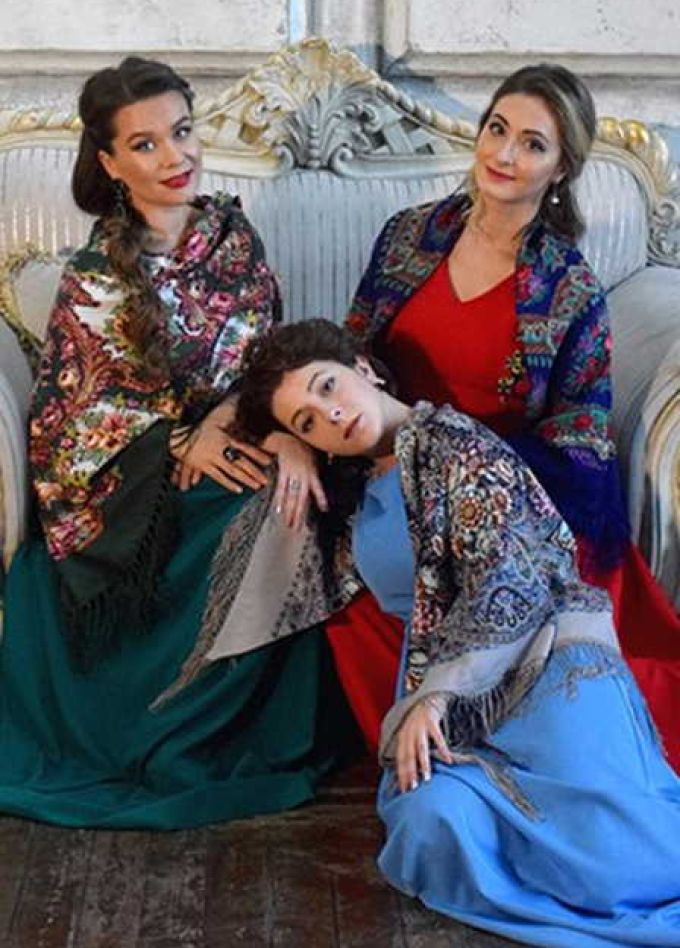 Русские женщины. Музыка Рахманинова и Чайковского