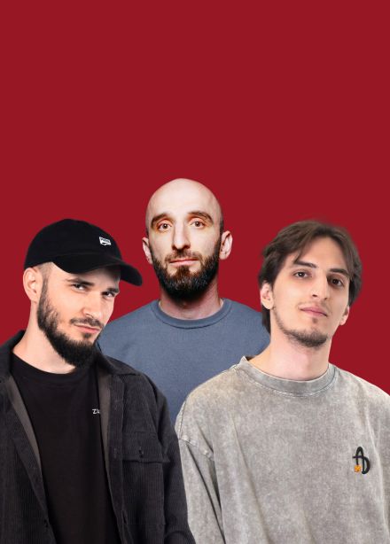 Зураб Юсупов, Омар Алибутаев и Магомед Джамбуев