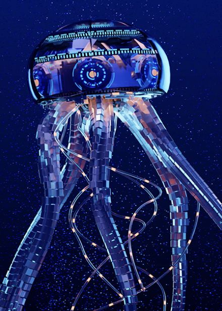 Атлантида. AI