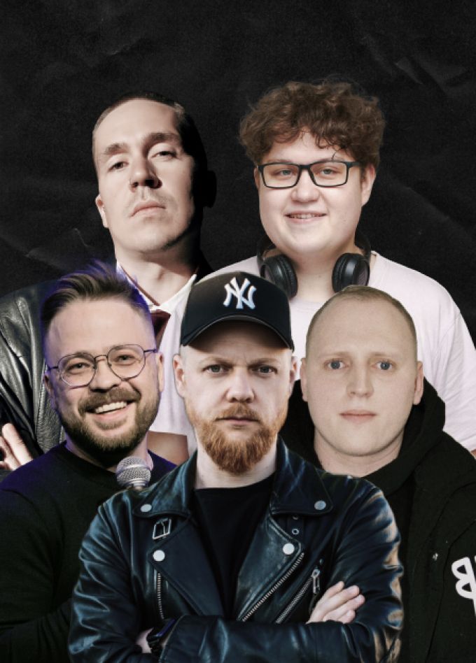 Стендап Интуиция. Шоу