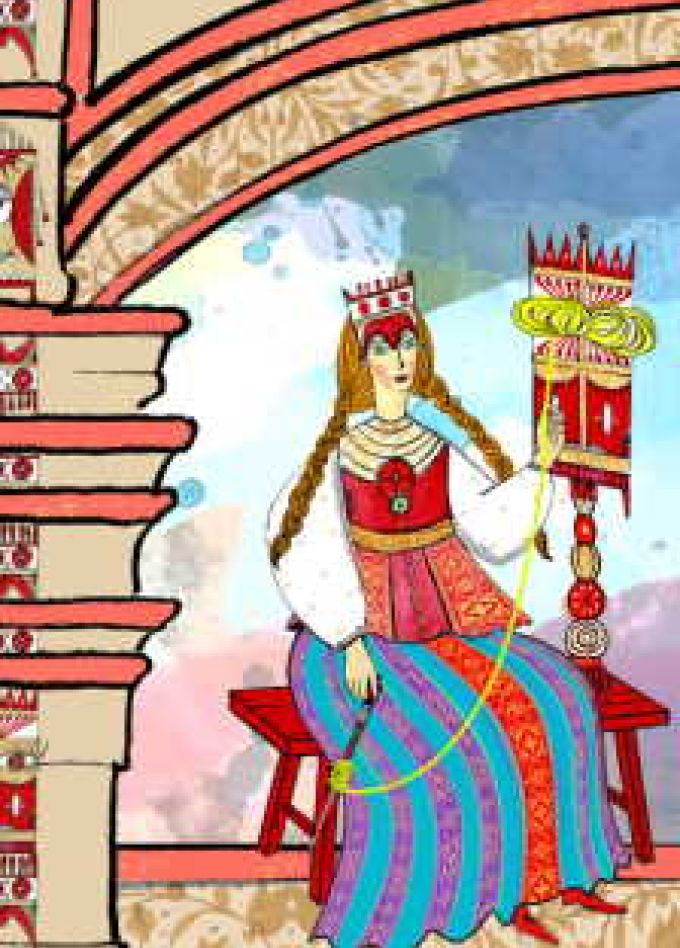 Спящая царевна