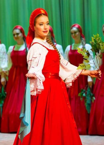 Ансамбль Берёзка