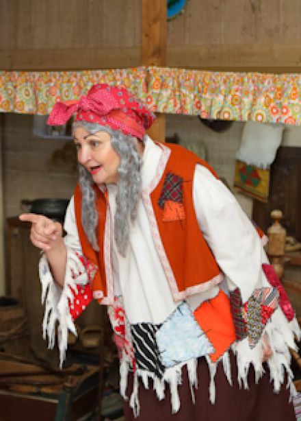 В гостях у Бабы-Яги