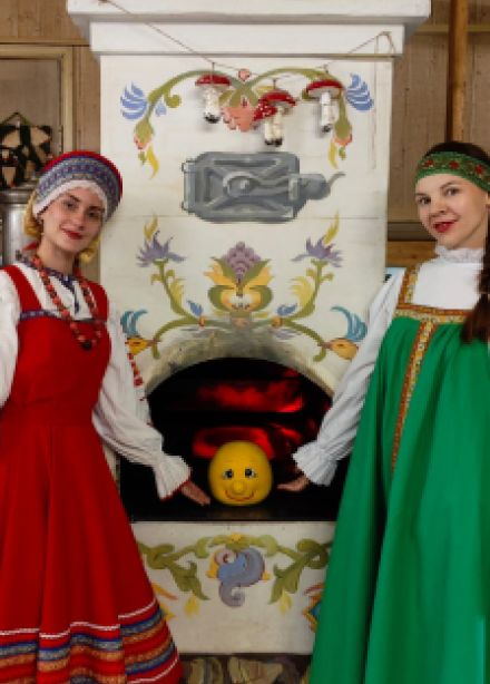 Малышам-ребятам о сказочных зверятах