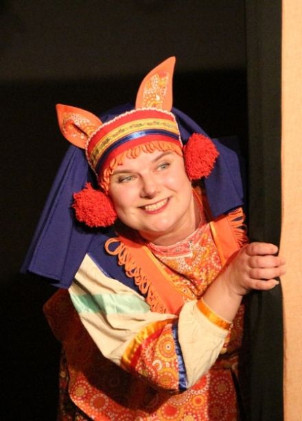 Лиса - плутовка