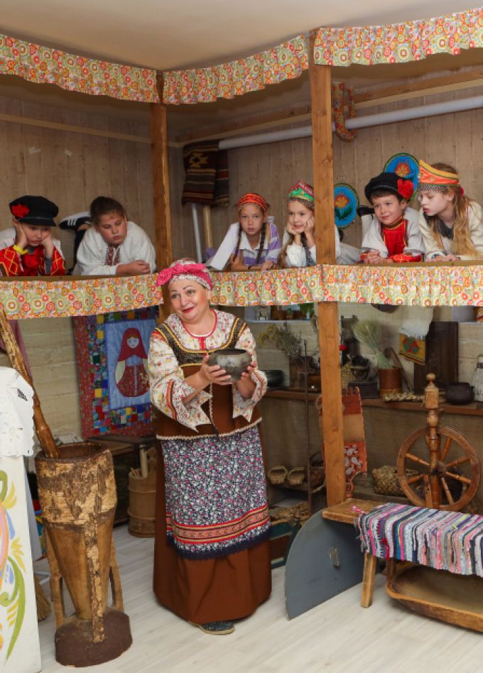 Предания русской старины
