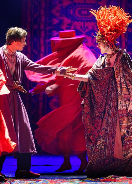 Багдадский вор и чёрная магия