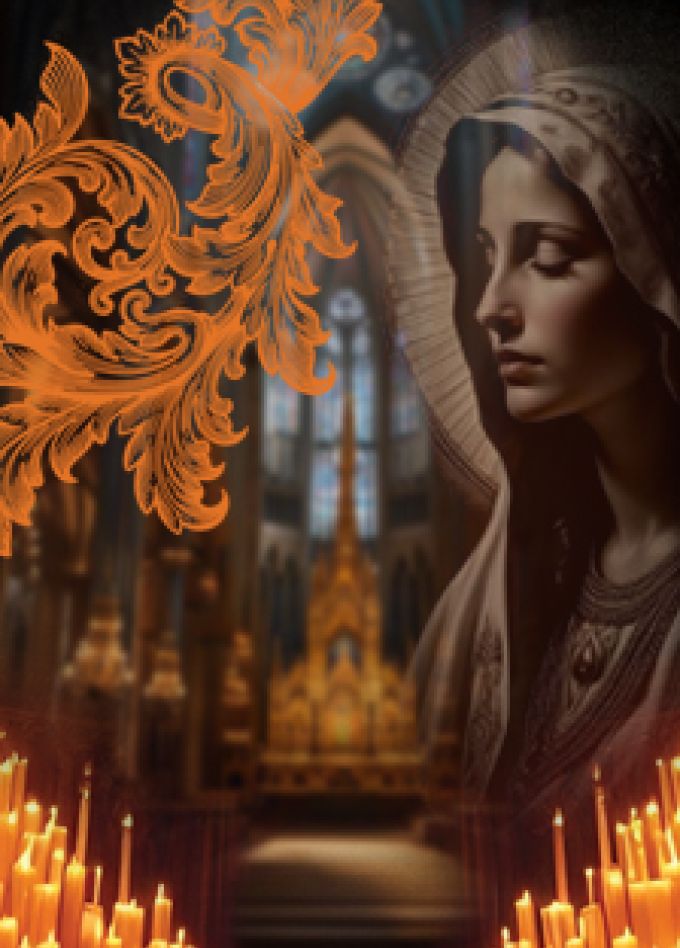 Цикл концертов при свечах