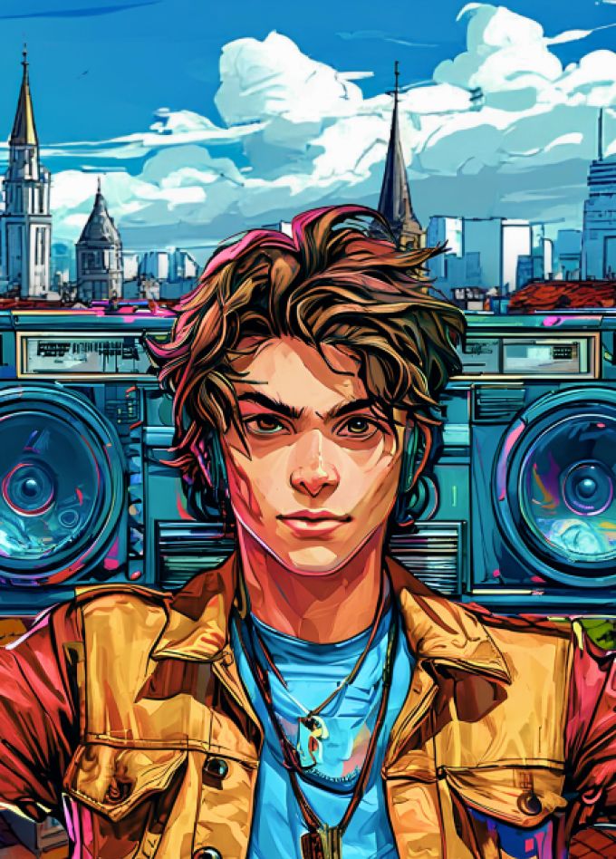 Музыкальное лото со стендап-комиком