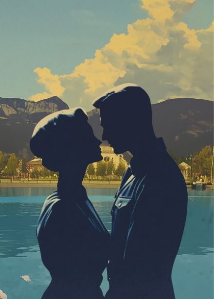 Спектакль на воде «Люблю и Верю»