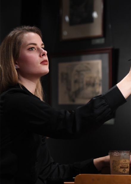 Мастер-класс «Портрет» в технике многослойной акварельной живописи