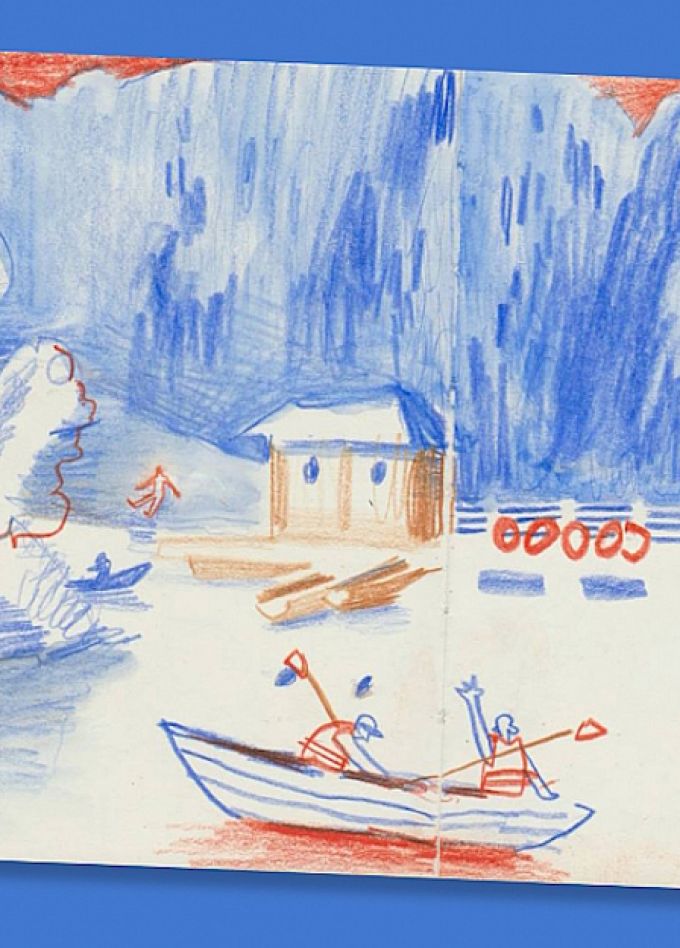 Смелое рисование. Цикл мастер-классов для детей 8-12 лет