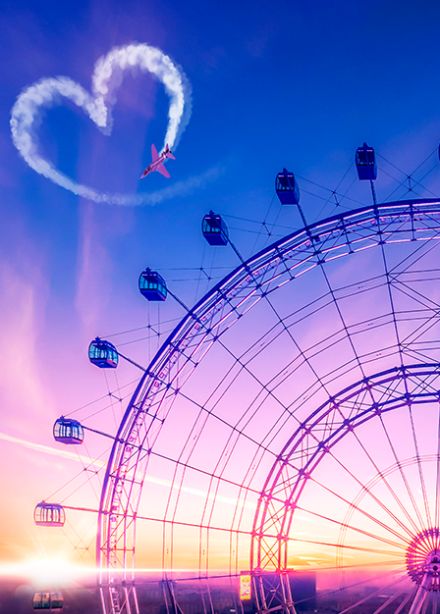 Колесо обозрения «Солнце Москвы»