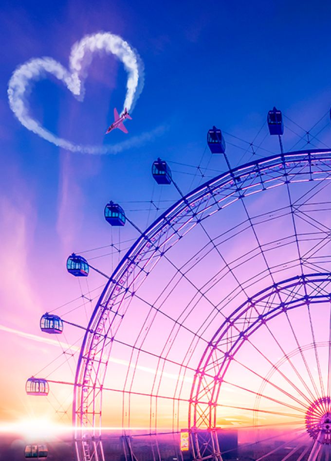 Колесо обозрения «Солнце Москвы»