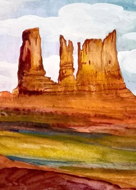 Мастер класс «Студия книжной графики «Такая разная природа. Пейзаж»