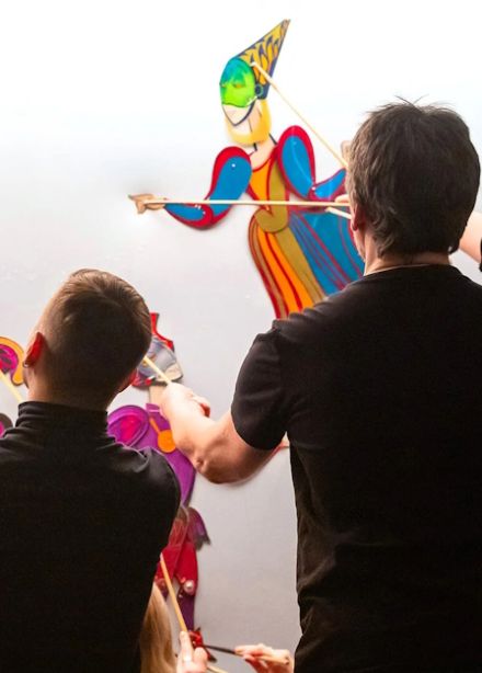 Где живут тени