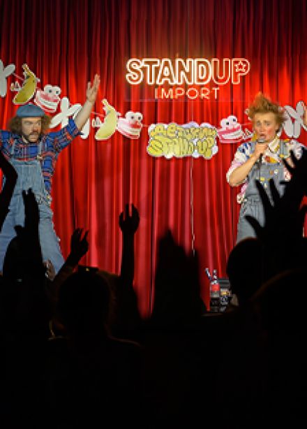 Детский StandUp: семейное шоу выходного дня