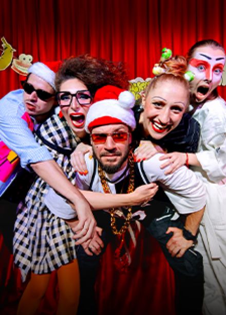 Детский StandUp: семейное шоу выходного дня