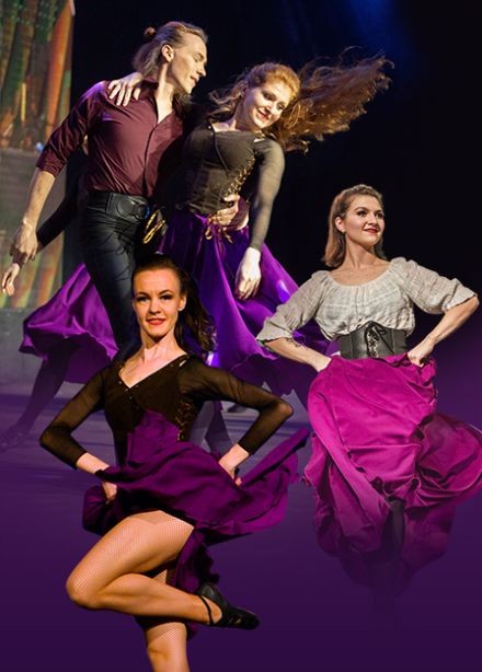 Ансамбль ирландского танца Celtic Wind