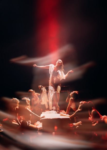 В моей коже. Frame Up версия