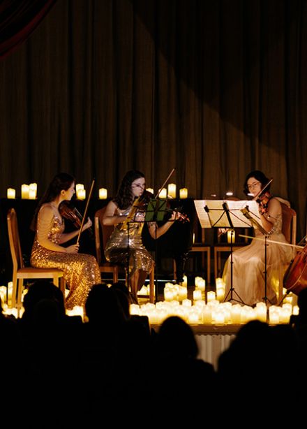 Концерт при свечах. «Времена Года» Вивальди